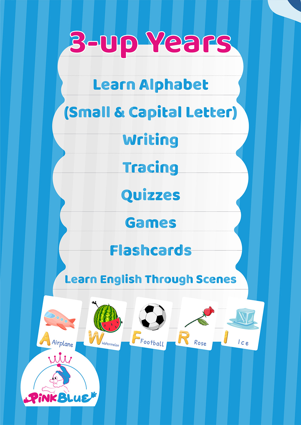 Kids Alphabet | Game, Learn, Tracing, Quiz, Flashcards