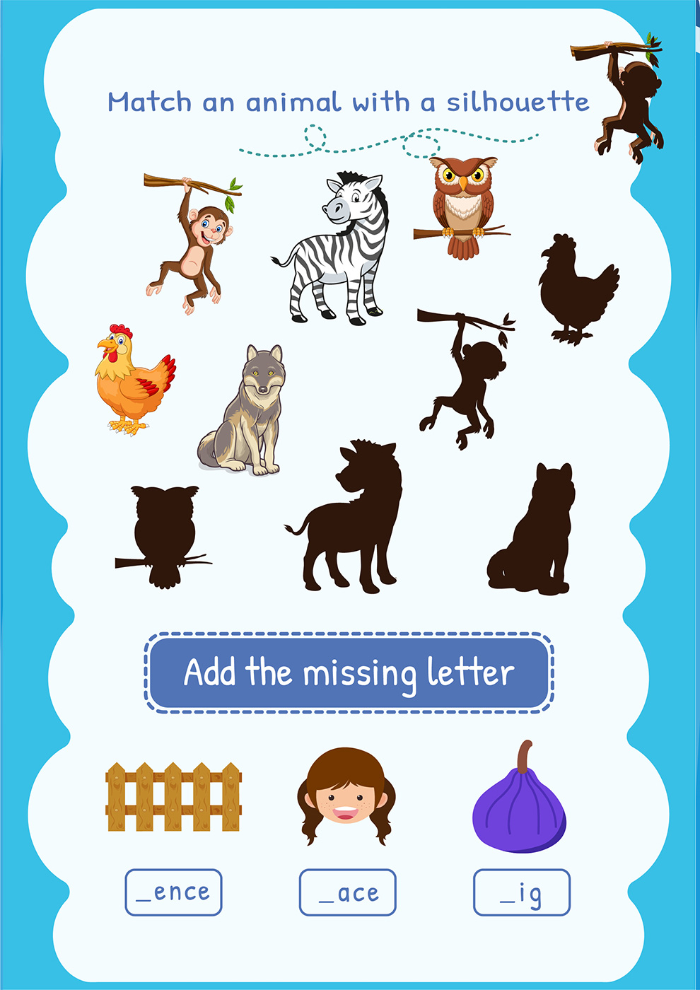 Kids Alphabet | Game, Learn, Tracing, Quiz, Flashcards