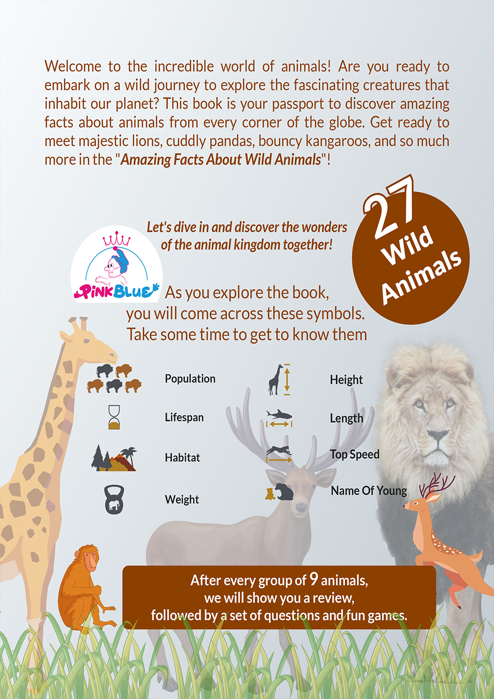 Amazing Facts About Wild Animals - Part 2