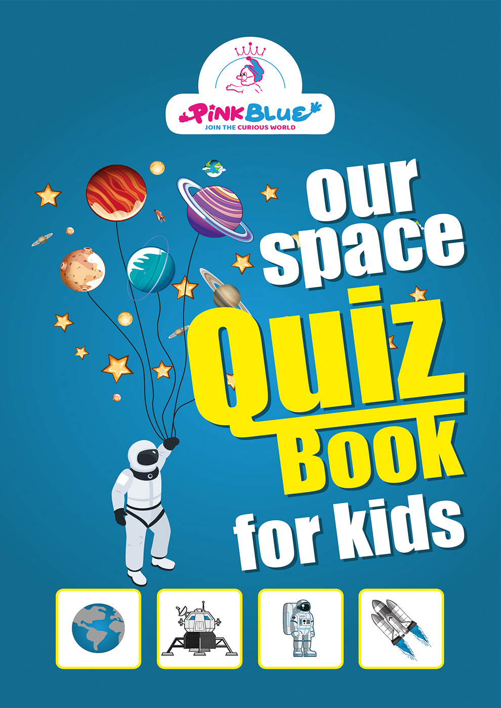 Our Space - Quiz book For Kids