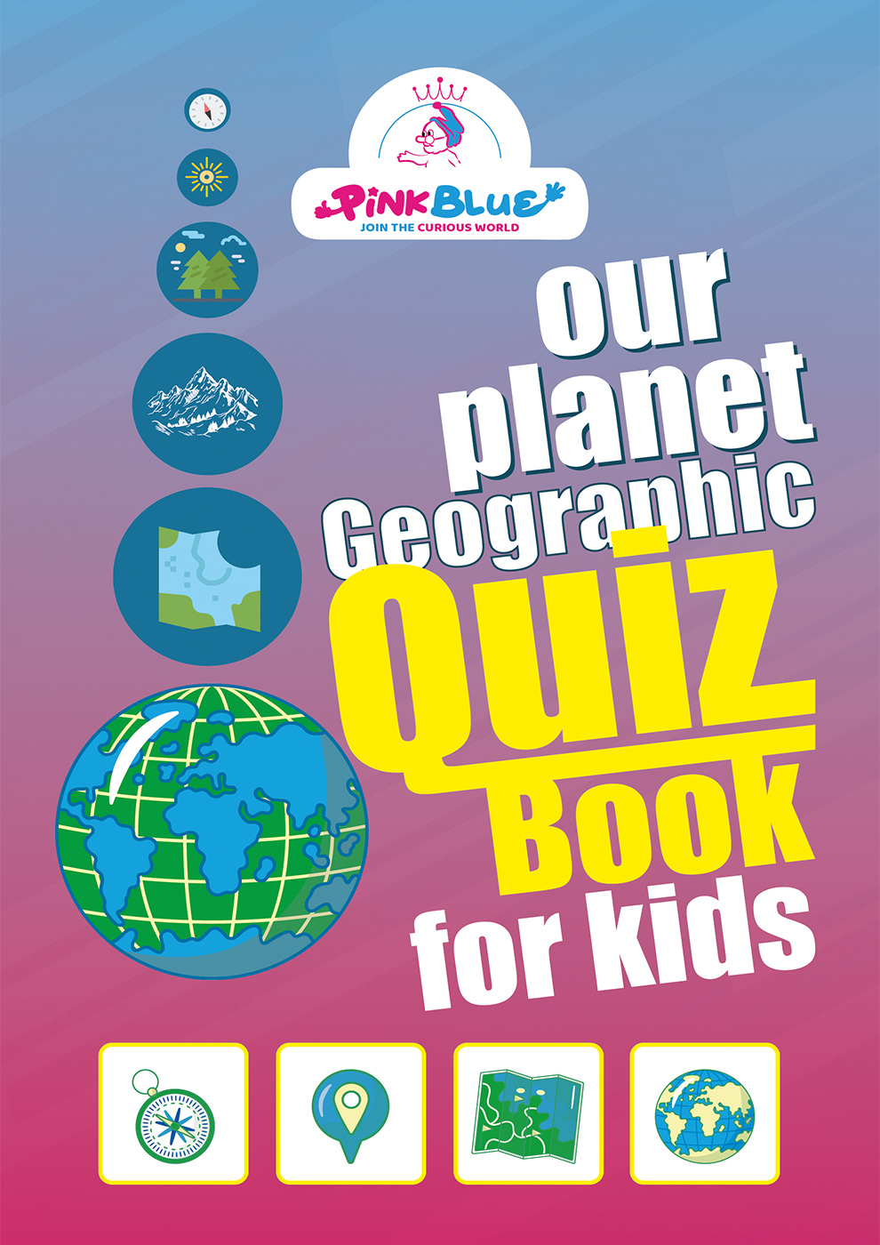 Our planet, geographic, quiz book for kids