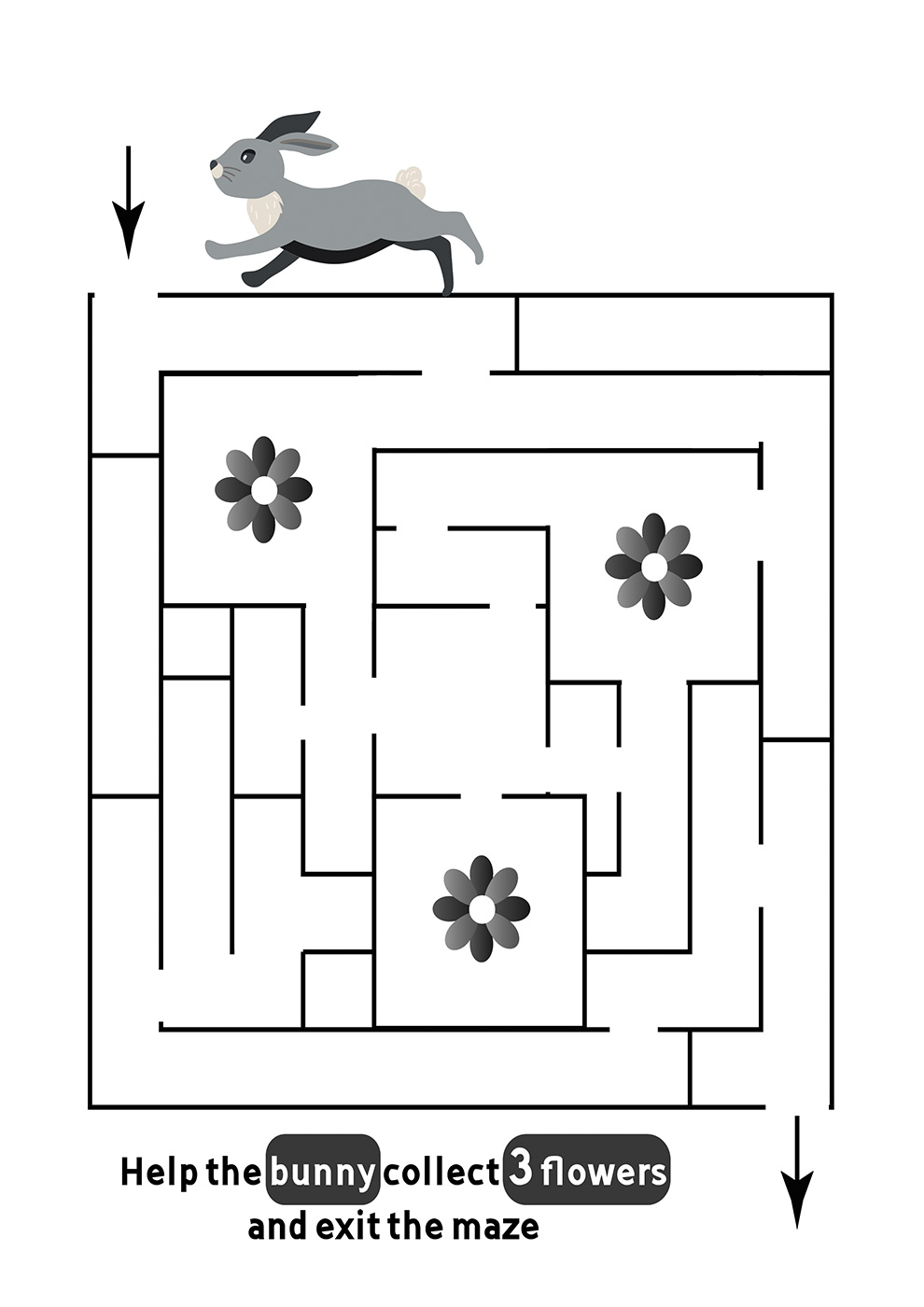 Maze Adventures for Clever Kids Ages 6–12