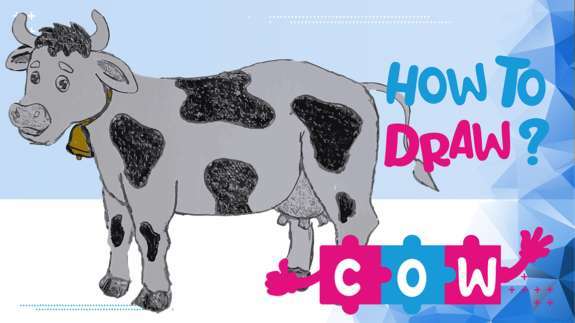 How to Draw a Cow: Creative Drawing Projects for Kids ?