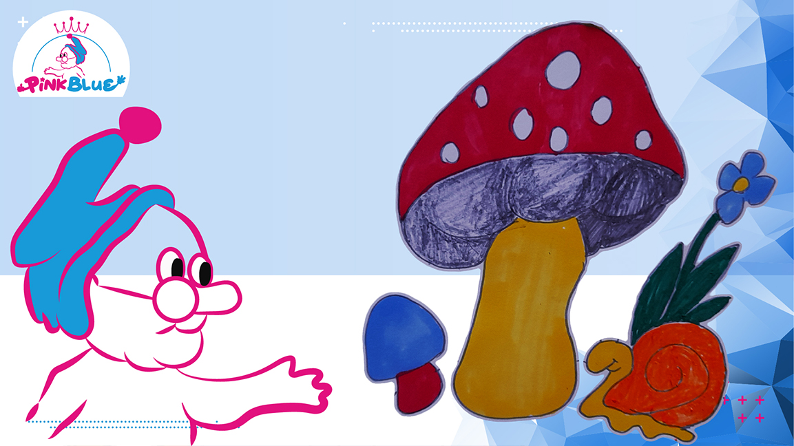 Learn to Draw Mushrooms for Kids | Step-by-Step Tutorial