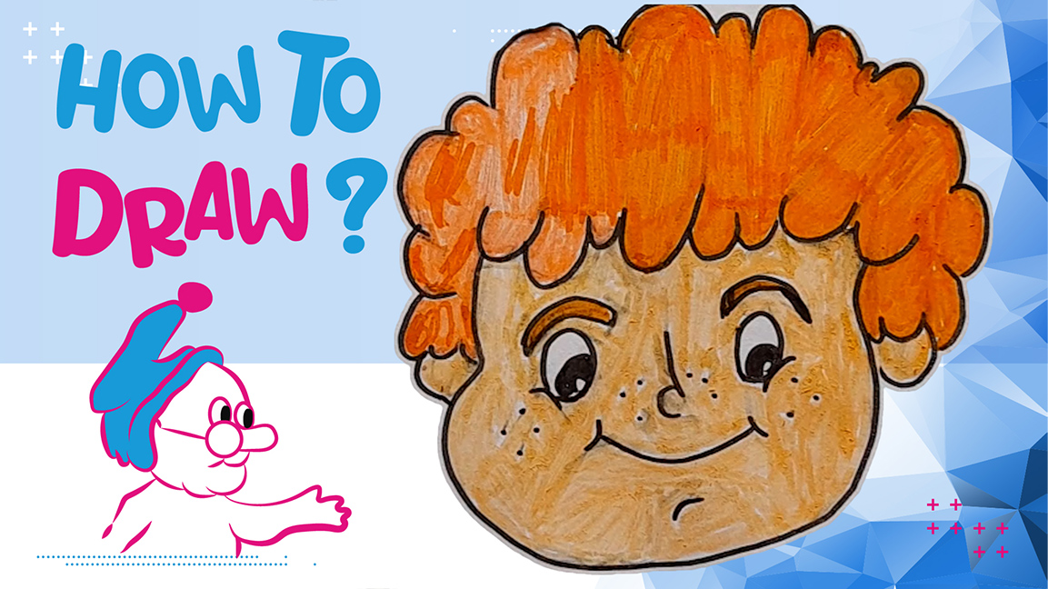 Draw a Super Cute Cartoon Baby Face! (Easy Step-by-Step for Kids)