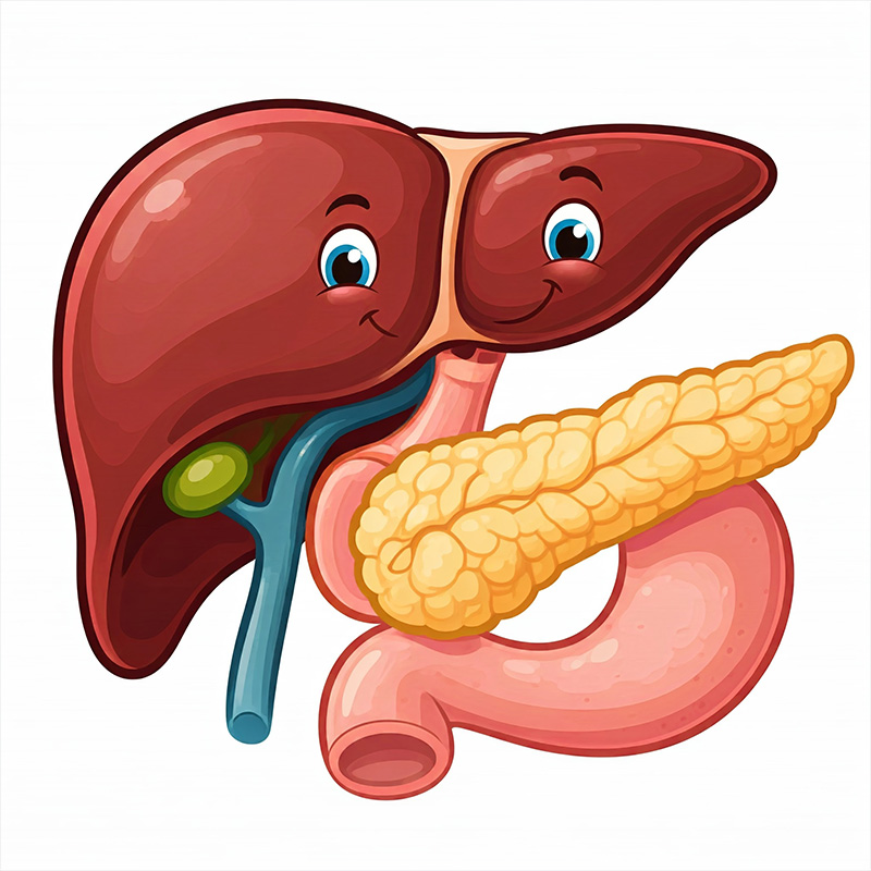 Liver and Pancreas