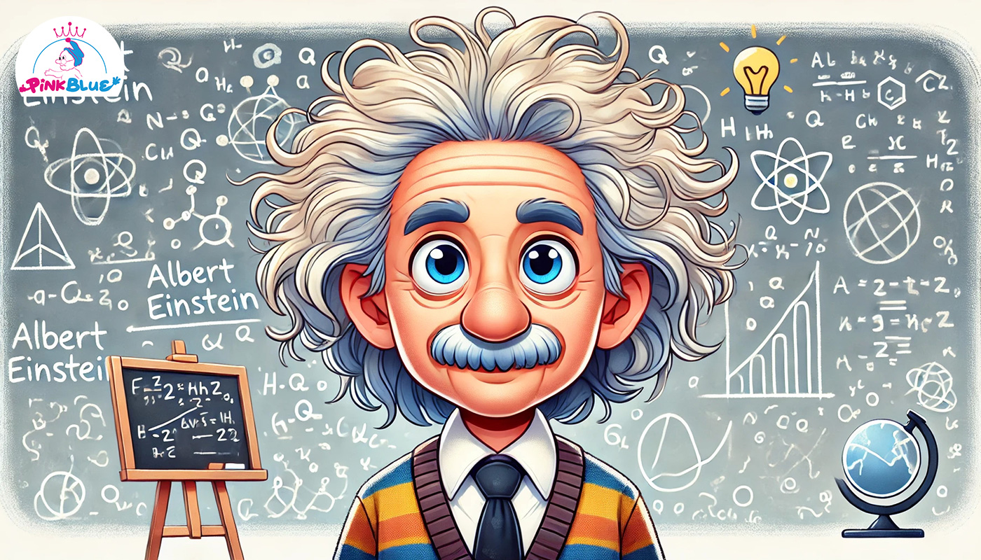 Albert Einstein!