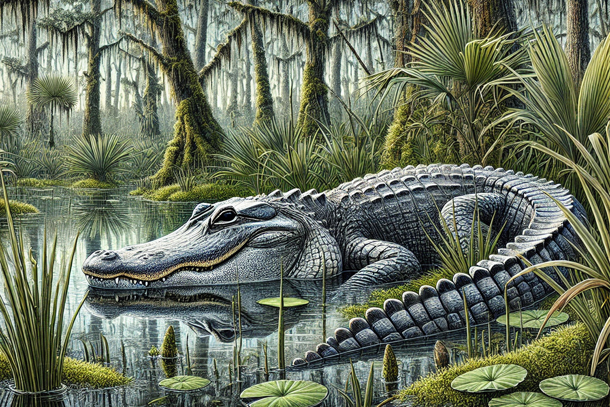 American Alligator