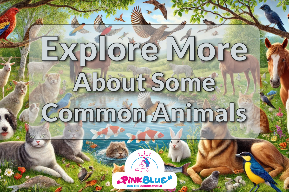 Explore More About Some Common Animals