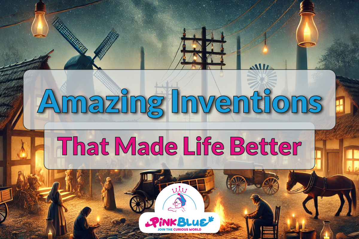 Great Inventions: Discover the Most Important Inventions That Changed the World