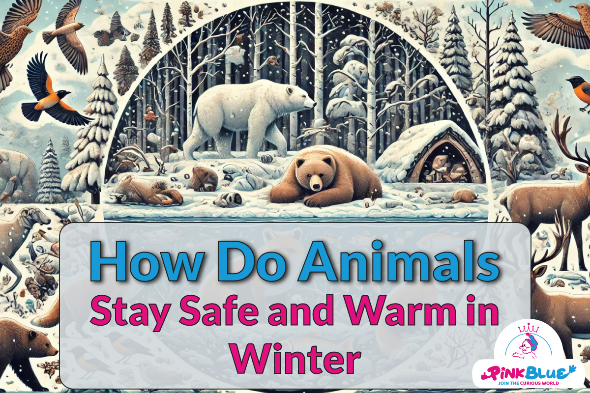 How Do Animals Stay Safe and Warm in Winter