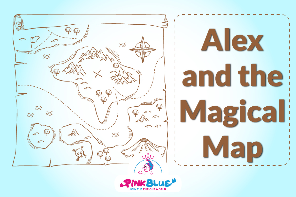 Alex and the Magical Map