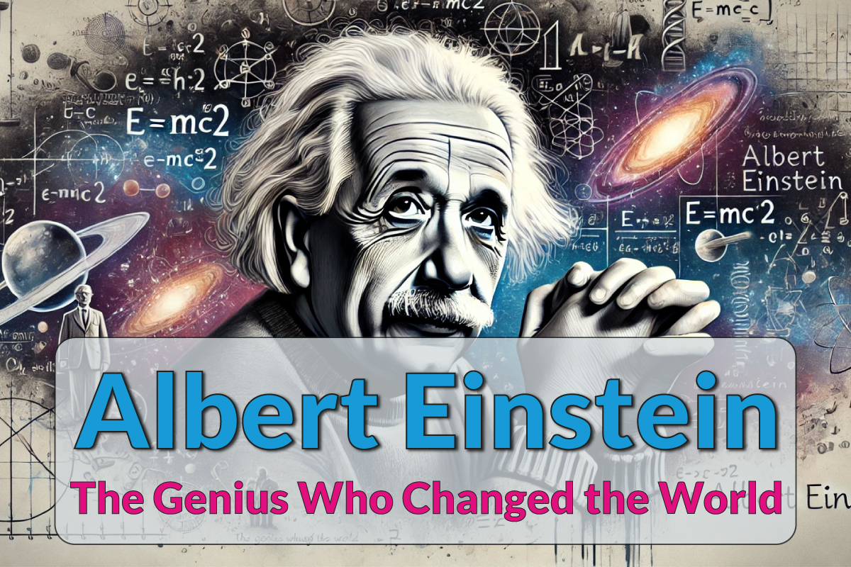 Albert Einstein: The Genius Who Changed the World! 🧠✨