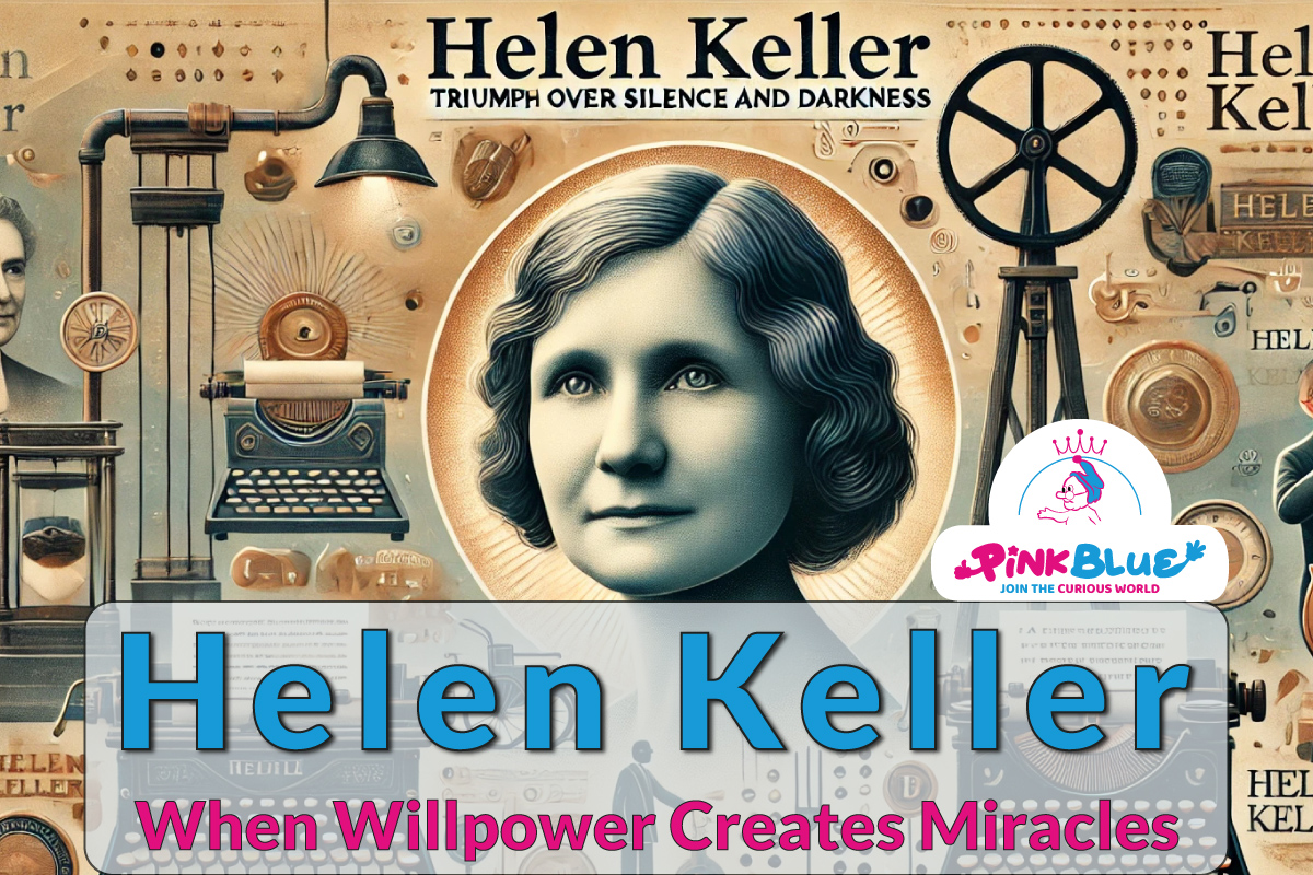 Helen Keller: When Willpower Creates Miracles