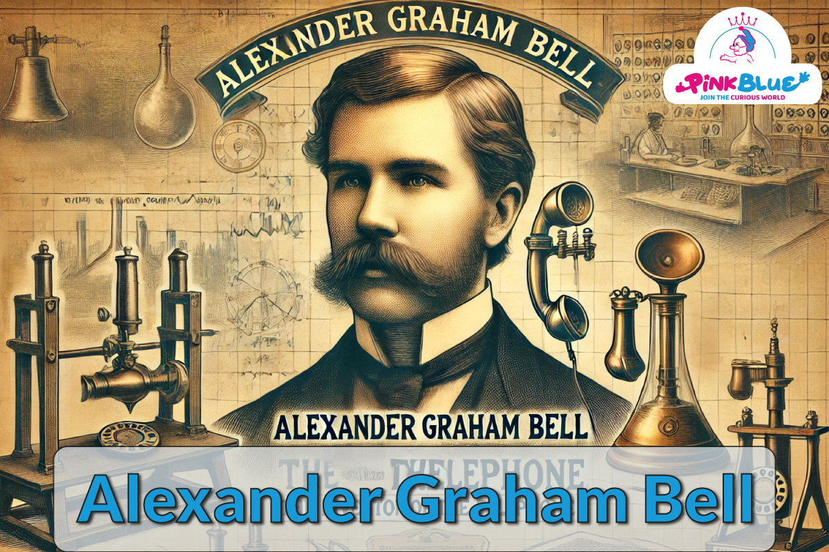 Alexander Graham Bell: The Inventor of the Telephone!